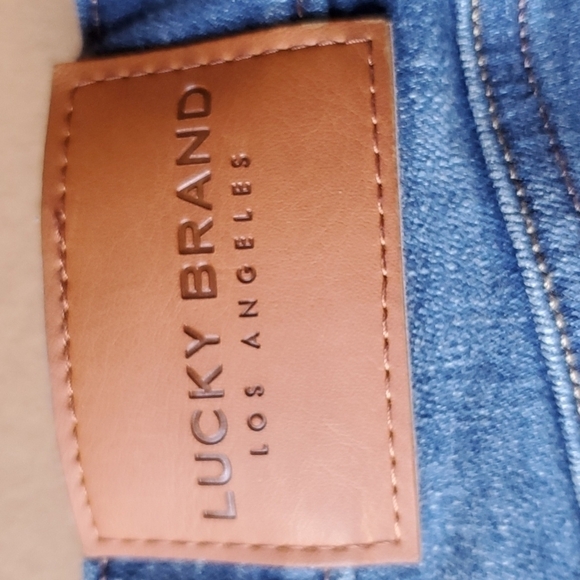 Lucky Brand LA jeans distressed size 4/27 ankle - Picture 11 of 11